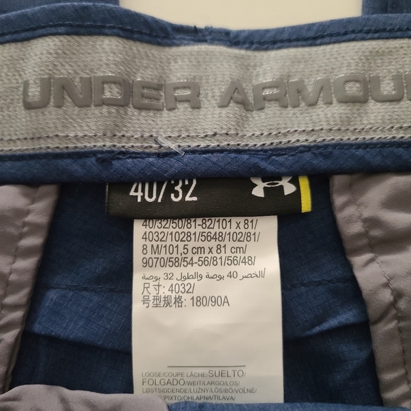 Under Armour Straight Droit Recto Pants - Picture 6 of 6